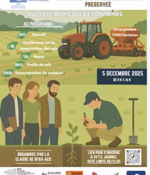 Le 5 décembre : une journée dédiée au projet CASDAR ACEC