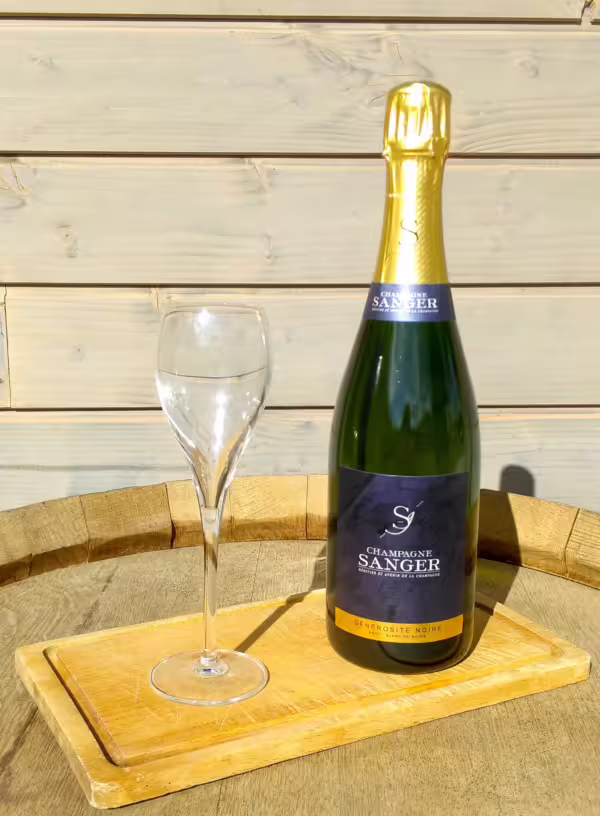 Champagne Générosité noire – Image 2
