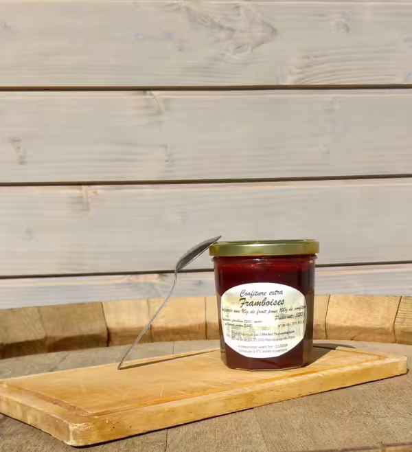 Confiture extra Framboises – Image 2