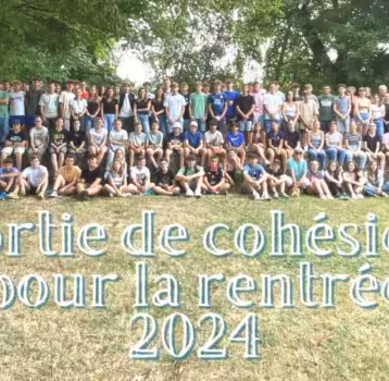 Sortie de cohésion pour la rentrée 2024