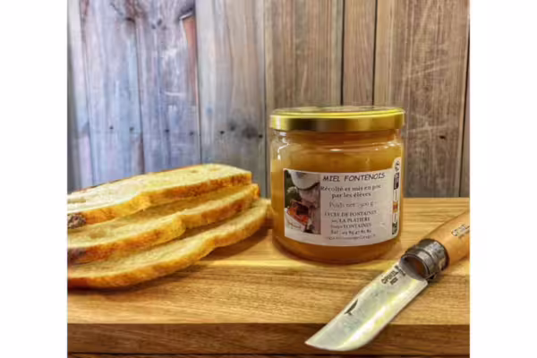 Miel Fontenois 500g – Image 2