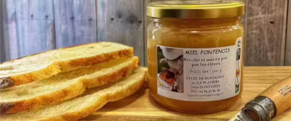 Miel Fontenois 500g