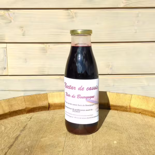 Nectar de cassis noir de Bourgogne – Image 2