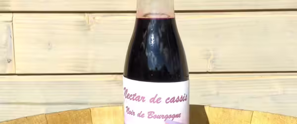 Nectar de cassis noir de Bourgogne