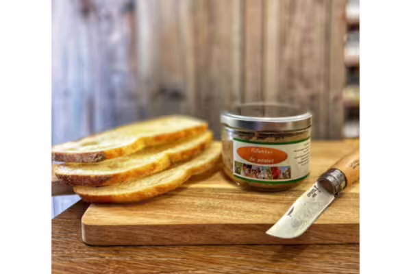 Rillettes de poulet (180g) – Image 2