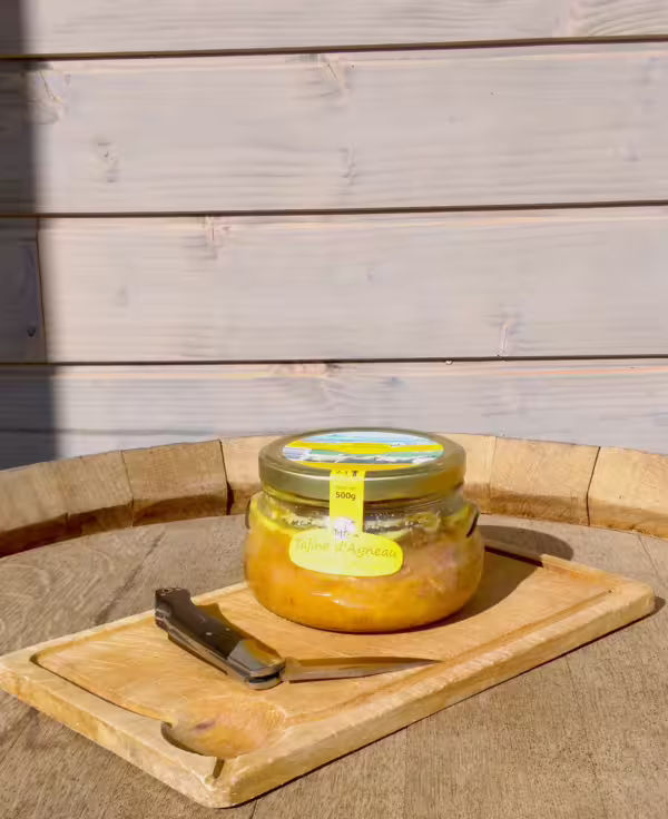 Tajine d'agneau Abricot-Orange (500g) – Image 2