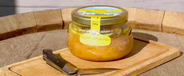 Tajine d'agneau Abricot-Orange (500g)