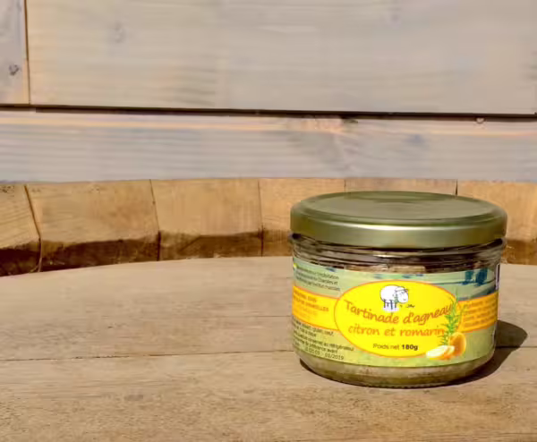 Tartinade d'agneau citron et romarin (180g) – Image 2