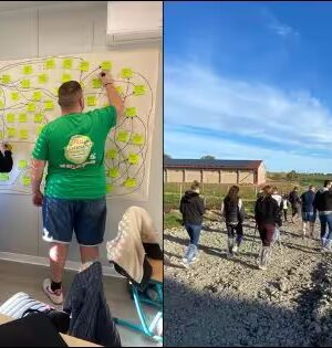 Semaine stratégie et durabilité pour les BTS ACSE 2e année du CFAA71 – site de Gueugnon